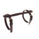 thumbnail image 1 of Soidarity Correa para manta, transportador de cuero, césped ajustable, senderismo, Camping, esterilla de Yoga, correas para alfombra, Uniforme atlético Marron oscuro, 1 of 6
