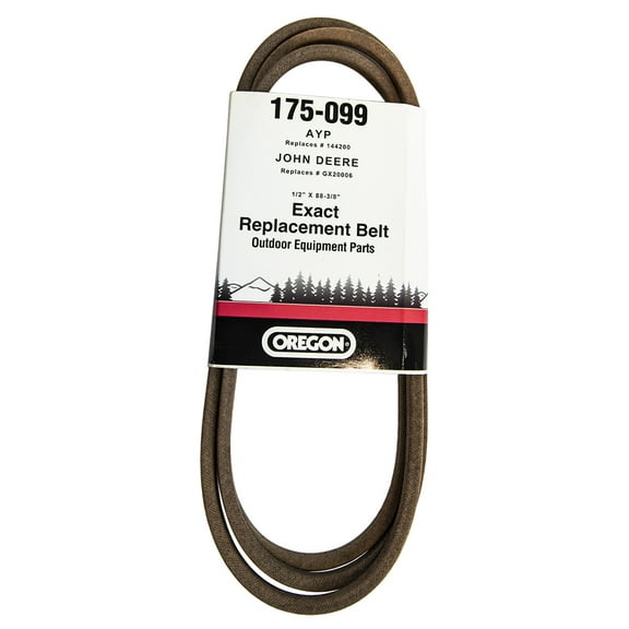 Oregon 175-099 Deck Drive Belt AYP Poulan PP 1338 1338A 145H42 Pro Yard Tractors 144200
