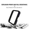 thumbnail image 3 of Protecteur d'Écran Compatible avec huawei Watch FIT and Compatible avec honor Watch ES Étui en Verre+bracelet Intelligent en Film Couverture Complète, 3 of 7