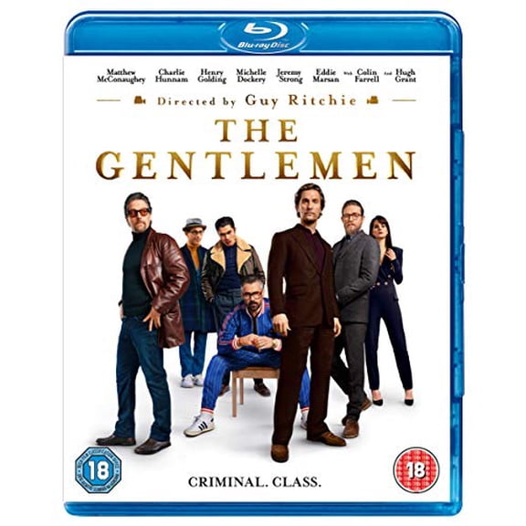 The Gentlemen (Blu-ray) Hugh Grant Jason Wong Colin Farrell Matthew McConaughey Eddie Marsan