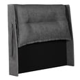 thumbnail image 2 of Cabecera Matrimonial Nordica Gris, 2 of 6