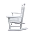 thumbnail image 5 of SESSLIFE Childs Rocking Chairs, Classic Hand-Made Wooden Rockers for Boys and Girls, Vintage Style Colonial Kid's Seats, Childrens Furniture Rocker, 5 of 10