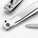 thumbnail image 2 of Heavy Duty Nail Clipper, Stainless Steel Toe Finger Nail Clippers Cutter, 2 of 3