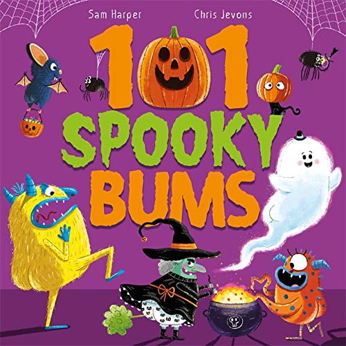 Pre-Owned 101 Spooky Bums Paperback