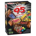 thumbnail image 1 of MARS Variety, Halloween Chocolate Candy Bars, Assorted Fun Size Bars, 95 Count, 1 of 7