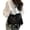 Black-a, variant on Women Fringe Hobo Bag Western Purse Shoulder Bag Vegan Tassel Hippie Crossbody Bag