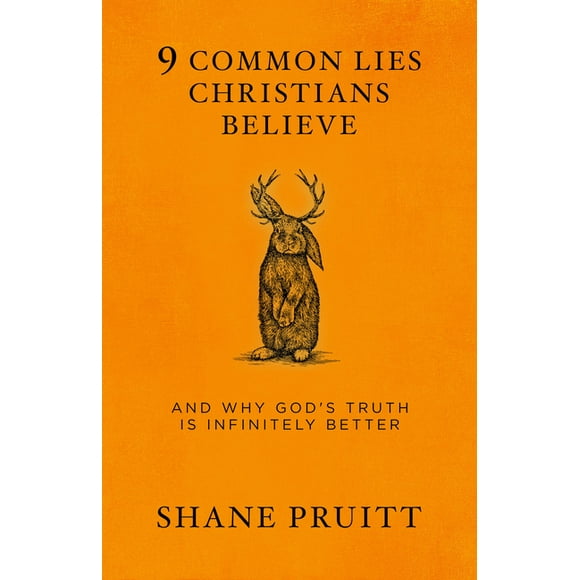 9 Common Lies Christians Believe : And Why God's Truth Is Infinitely Better (Paperback)