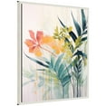 thumbnail image 4 of Amanti Art Pink and Yellow Floral Elegance II Framed Canvas Wall Art Print, 4 of 6