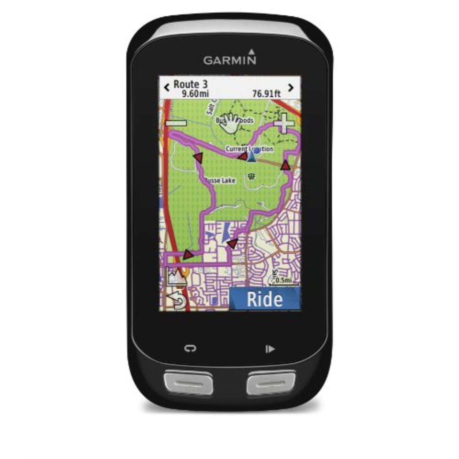 Black Garmin Edge 1000 GPS Bike Cycling Computer Touch Screen 