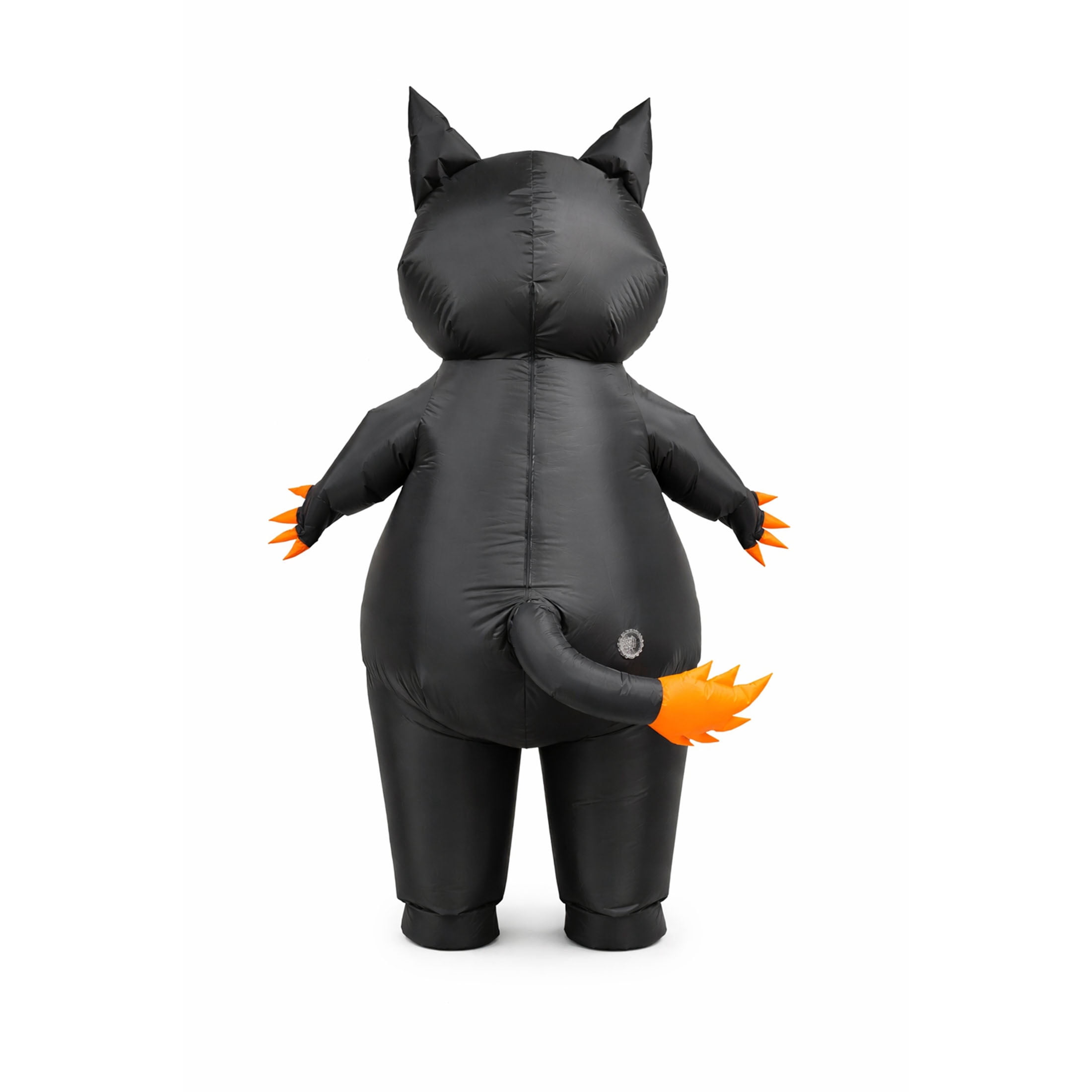 Giant Fire Cat Inflatable Halloween Costume for Adults, Adult Size S-XL (28-42), by Morph Suits