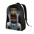 thumbnail image 2 of Goofa Roblox Pattern Large Capacity Backpack – Padded Laptop Compartment, Ergonomic Design for School, Work, Travel, and Outdoor Activities, 2 of 8