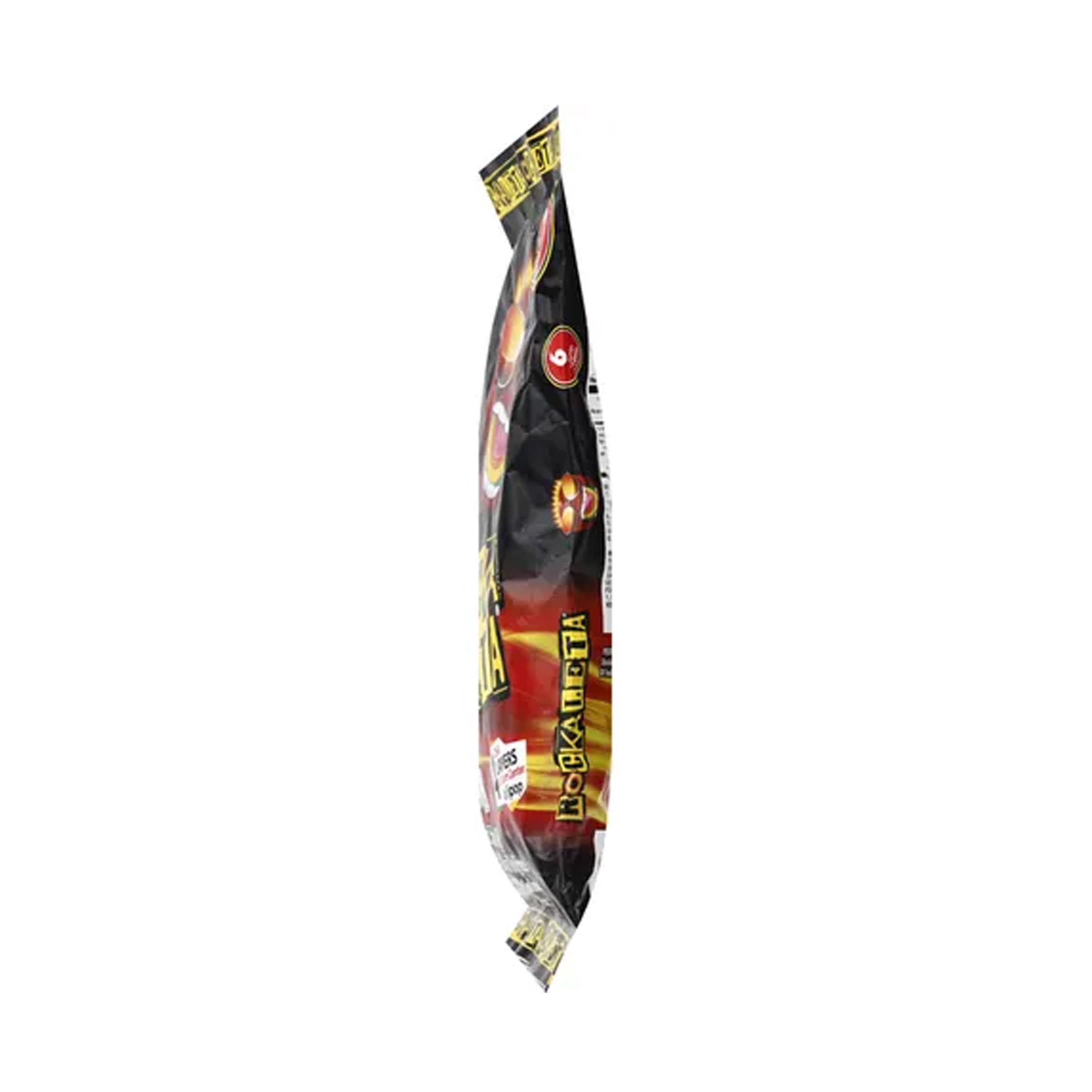 (6 pack) Sonric's Rockaleta Lollipops, Mexican Lollipop with Bubble Gum Center, 6 Ct