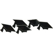 Eyelet Outlet Shape Brads 12/Pkg-Graduation Hats, Pk 3, Eyelet Outlet