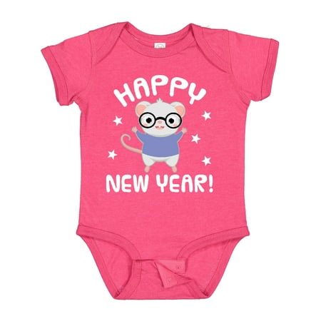

Inktastic Happy New Year Cute Childs Gift Baby Boy or Baby Girl Bodysuit