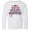 AA-White, variant on Inktastic My Sister is a Survivor Breast Cancer Awareness Long Sleeve Youth T-Shirt