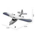 thumbnail image 4 of Drones PAVEOS con cámaras, planeador de espuma para niños, avión radiocontrolado, modelo UAV, UAV, juguetes para niños que lanzan a mano, avión cuadricóptero, dron gris-d, 4 of 5