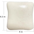 thumbnail image 2 of 4 Inch Bread Butter Squishy, Squishy Slow Rising Fidget Toys Sensory Toys for Anxiety Stress Relief, Stocking Stuffers, Stress Balls, Stress Relief & Fidget Toys, Party Favor Gift (White), 2 of 12