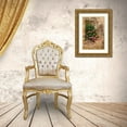 thumbnail image 3 of Eggers, Julie 17x24 Gold Ornate Wood Framed with Double Matting Museum Art Print Titled - Italy-Tuscany Pink ivy geraniums blooming in a window in Tuscany, 3 of 4
