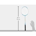 thumbnail image 4 of Yonex GR 303 Aluminum Blend Badminton Racquet with Full Cover | Blue | ‎One Size, 4 of 4