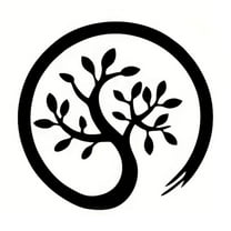 11.8×11.6 Inches Tree Of Life Black Metal Wall Art Outdoor Metal Decoration Garden Patio Wall Hanging Iron Art decoration Wall Sticker