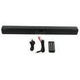 thumbnail image 1 of Altavoz Bluetooth BS‑28B, barra de sonido estéreo inalámbrica para TV con tarjeta de memoria (control remoto con batería), 1 of 14