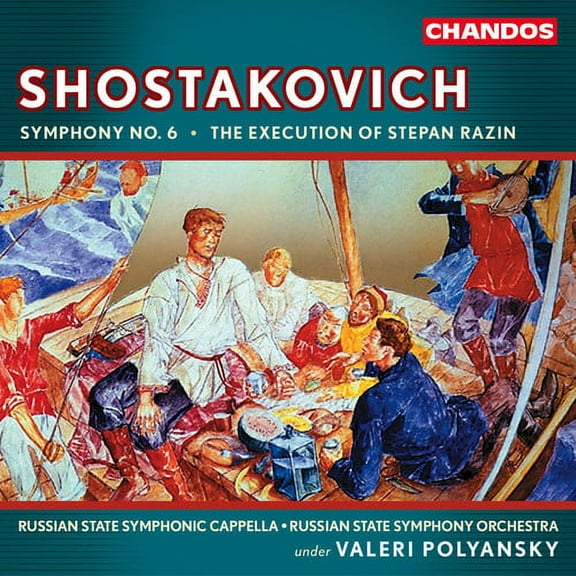 Valery Polyansky - Symphony 6 Op 93 / Execution of Stepan Razin - Music & Performance - CD