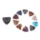 thumbnail image 3 of Guitarra Plástica Colorida 10pcs Pick Plectrum Hearted Shape con Estuche, 3 of 9