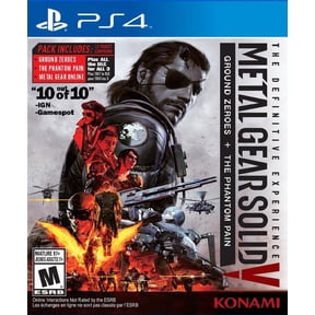 Restored Metal Gear Solid V: The Definitive Experience (Playstation 4, 2015) Shooter Game (Refurbished)