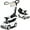 White, variant on Gymax 3-in-1 Toddler Push Car w/Adjustable Canopy Under Seat Storage Realistic Sounds White