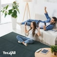 thumbnail image 4 of Yes4All 12 pcs Interlocking Exercise Foam Mats, Cover 48 SQFT, 7/16 inch, Countryside Flagstone Color, 4 of 7