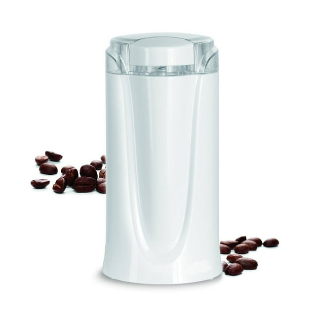 Salton Essentials - Coffee and Spice Grinder, White
