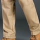 thumbnail image 4 of Pantalones largos de moda para hombre, casuales, de color sólido, con bolsillos y cremallera, cintura elástica, de poliéster., 4 of 5