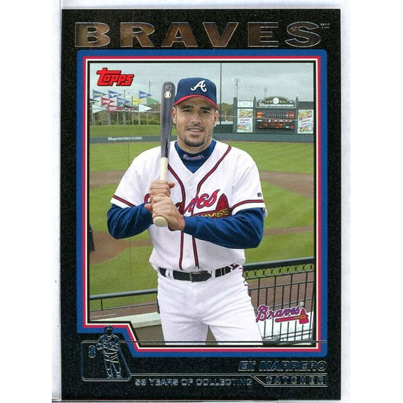Eli Marrero Card 2004 Topps Black #476