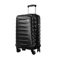 thumbnail image 3 of Skyway Luggage Camano Hardshell 20" Expandable Carry on Hardside Luggage with Spinner Wheels, Black, 3 of 10