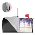 thumbnail image 2 of Wukai Lavender Blooms Window Mailbox Covers for Garden Outdoor Decor,Waterproof Post Box Cover 21x18 in& 25.5x21 in-25.5x21 in, 2 of 8