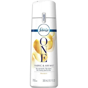 Febreze One Fabric and Air Mist Refill, Mandarin Scent, 10.1 Ounce
