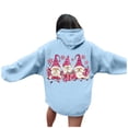 thumbnail image 1 of WILLBEST Sudadera de Mujer, Sudaderas con Capucha de Manga Larga con Cordón Ajustable, Estampado, Talla Grande, Ideales para Otoño Chica​​, 1 of 8