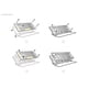 thumbnail image 4 of Organizador de herramientas METALTER, estante para destornilladores, aleación de aluminio, 4 of 4