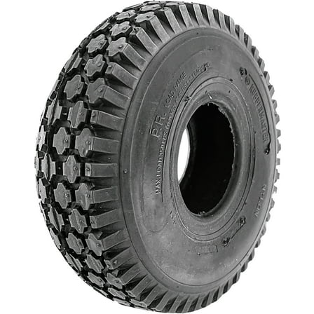 RubberMaster S356 4.8/4.00-8 66A6 4 Ply Lawn and Garden Tire