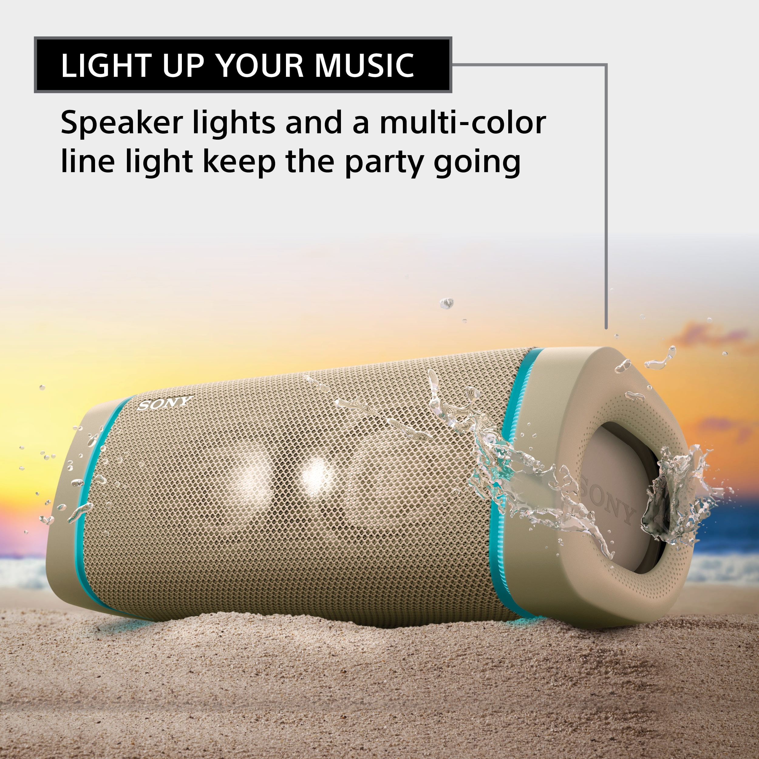 Sony SRS-XB33 EXTRA BASS Wireless Waterproof Chile | Ubuy