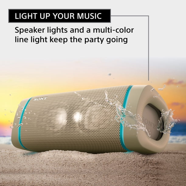 Sony SRS-XB33 Speaker - Party sound for electronics retail
