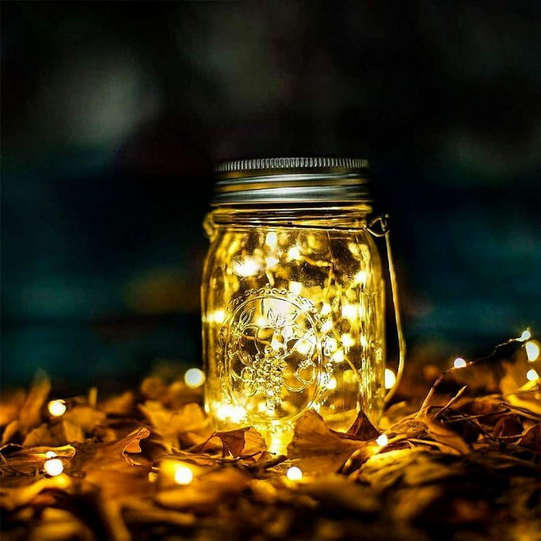 Mason jar solar lights walmart online