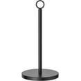 thumbnail image 1 of Black Paper Towel Holder Countertop - Free Standing Paper Towel Holder Stand for Kitchen Rolls,Fits Most Size Paper Roll, 1 of 5