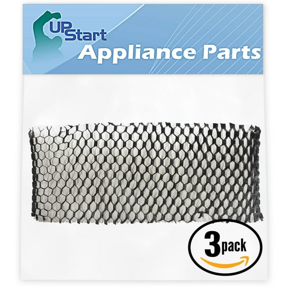 3-Pack Replacement Holmes HM1740 Humidifier Filter - Compatible Holmes HWF62 Air Purifier Filter