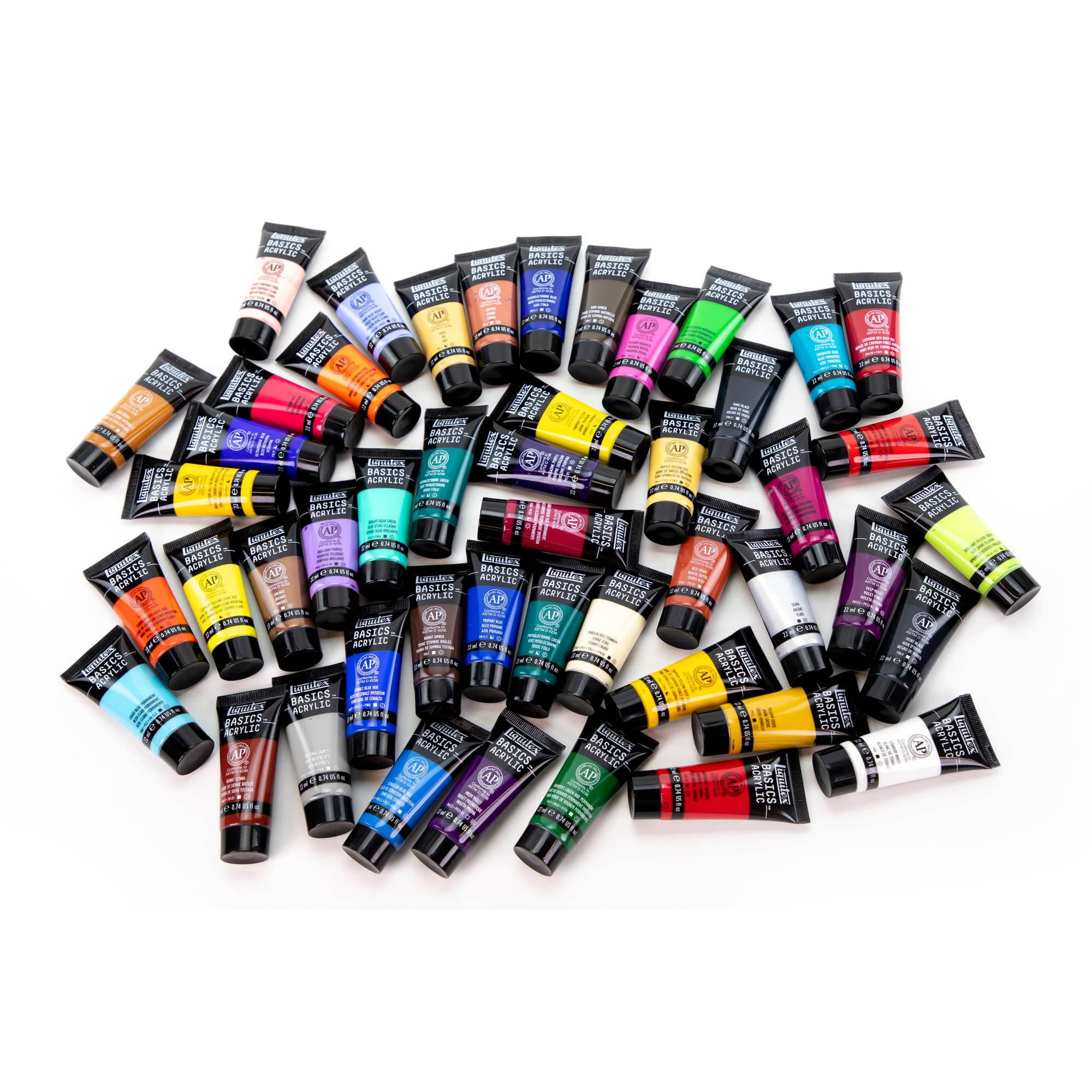Liquitex BASICS Acrylic Paint Set, 6 Packs: 48 ct. (288 total)