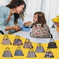 thumbnail image 3 of Lunch Bag Clearance! Anckoeil Freezable Lunch Box Wide Mouth Tote Leak Proof Insulation And Cooler Reusable Office/School/Outdoor Lunch Box, 3 of 3