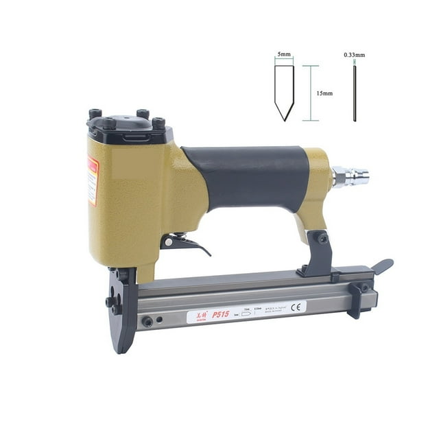 P515 Pneumatic Photo Frame Pin Gun Flexible Points Air Stapler Nail Gun