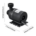 thumbnail image 3 of WUSUOWEI 1PC Brushless Submersible Water Pumps,Booster Pumps,for Pool,Aquarium,Circulation System,Quiet, 3 of 9