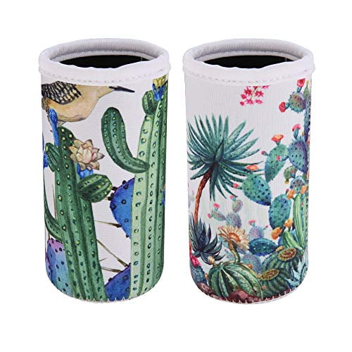 CM Soft Neoprene Slim Can Sleeves Insulators Slim Can Covers for 12