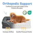 thumbnail image 2 of Cama Grande Ortopédica Lavable Para Perros – Camas Ortopédicas Extraíbles De Espuma Para Perros Con Refuerzos Cama Grande Impermeable Para Perros Y Fondo Antideslizante Camas Extragrandes Para Perros, 2 of 8